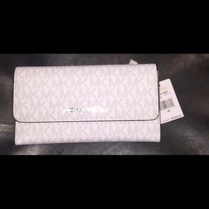 Michael Kors Trifold Wallet, Brand New,